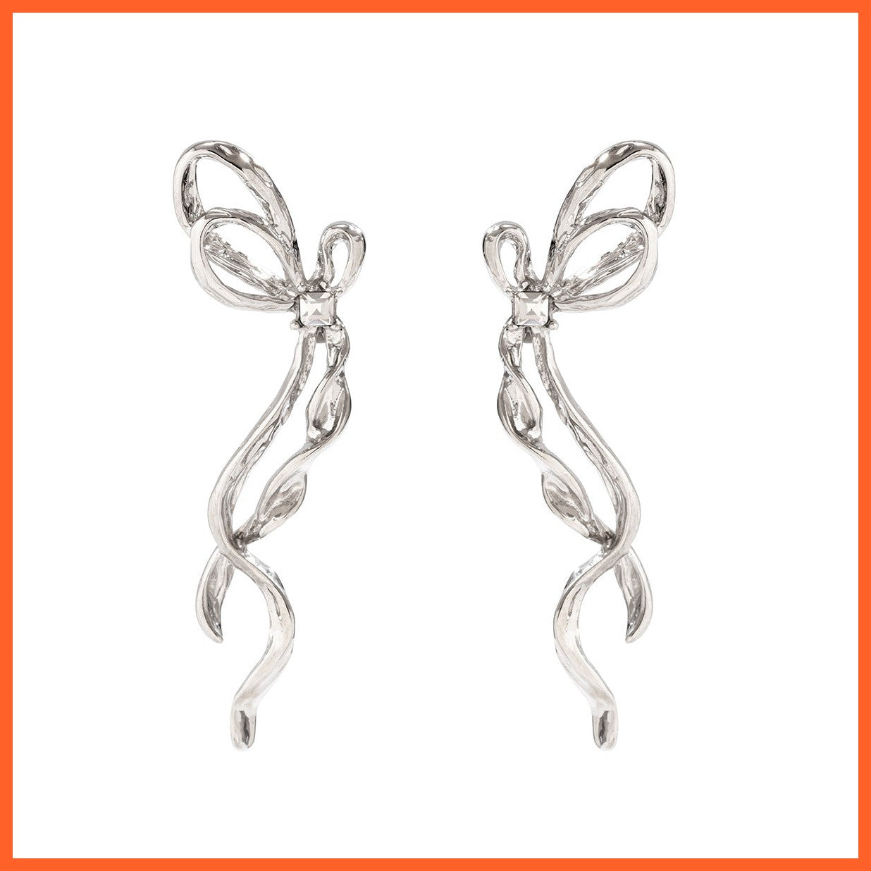 Bowknot Earrings For Women Jewelry