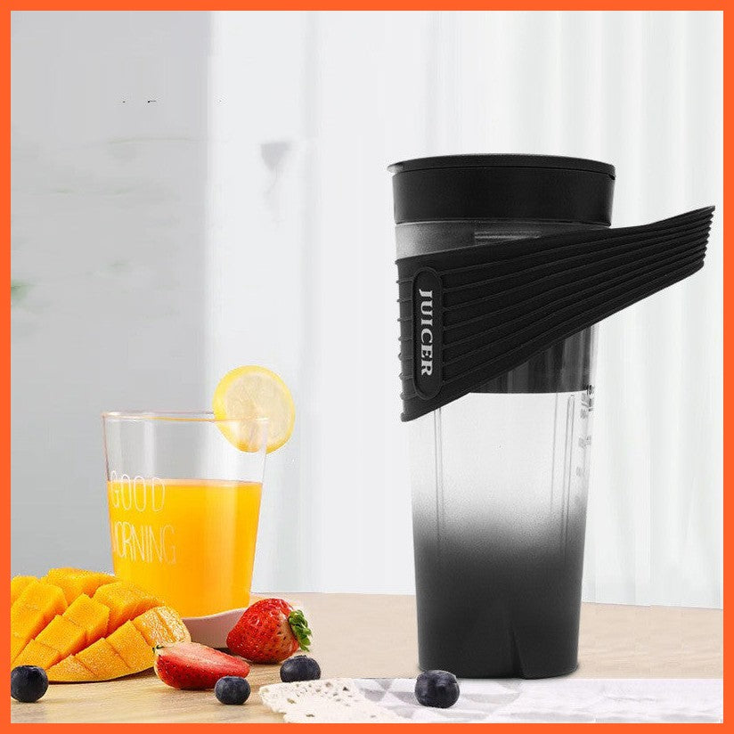 Portable Blender Sports Fashion Portable Rechargeable Mixing Cup Kitchen Gadgets