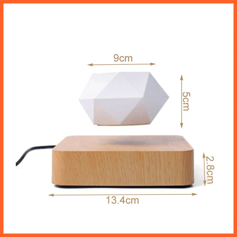 Levitating Air Bonsai Rotation Flower Pot | Magnetic Suspension Floating Pot