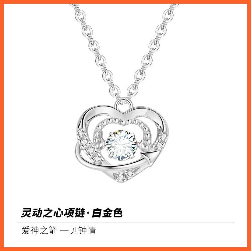 Heart Necklace S925 Sterling Silver