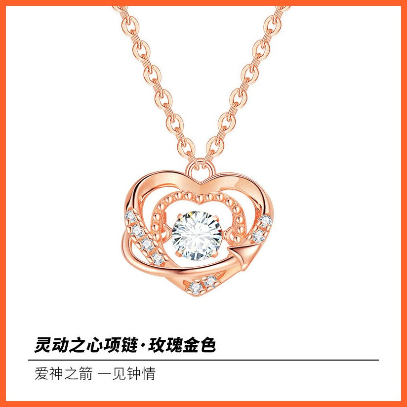 Heart Necklace S925 Sterling Silver