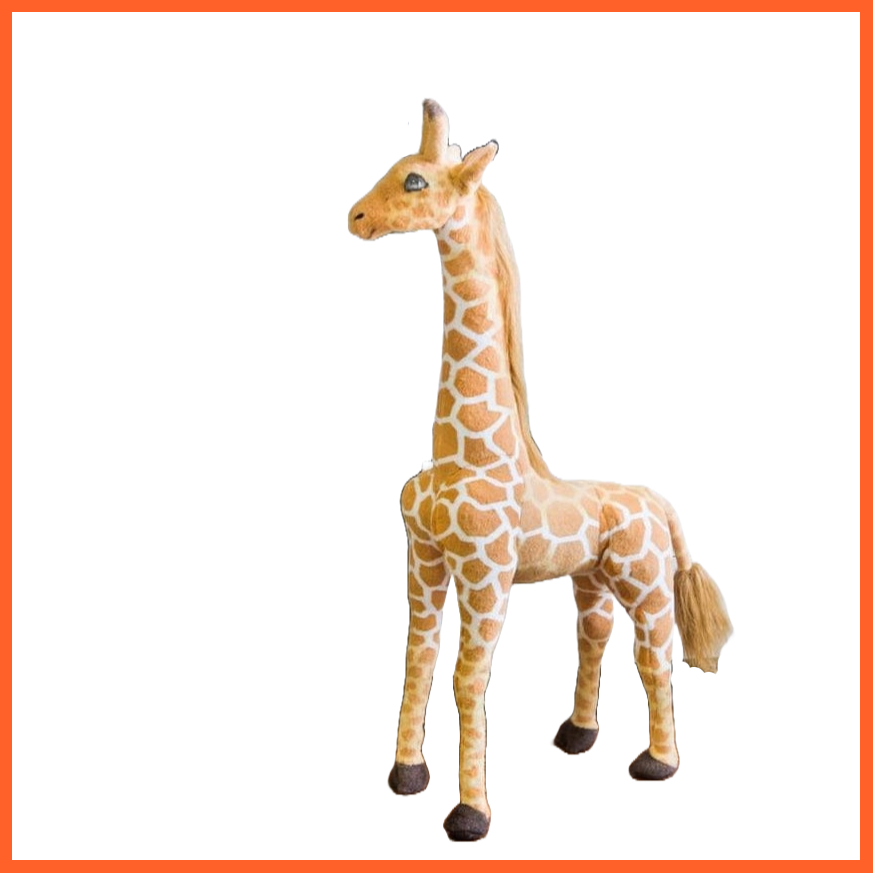 35-120Cm Giant Real Life Giraffe Plush Toys | Soft Stuffed Animals