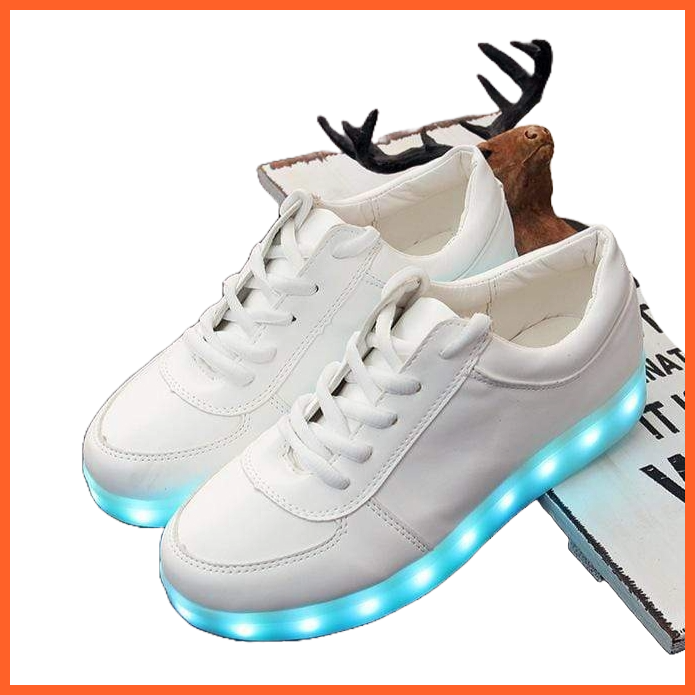 Led Shoes Teens & Adults | Black,Gold,White,Silver Dance Shoes Options