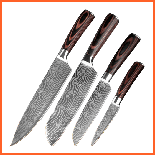 Carpenter'S Special Set 6-Piece Set 8-Piece Set Knife Chef Knife Kitchen Knife Cooking