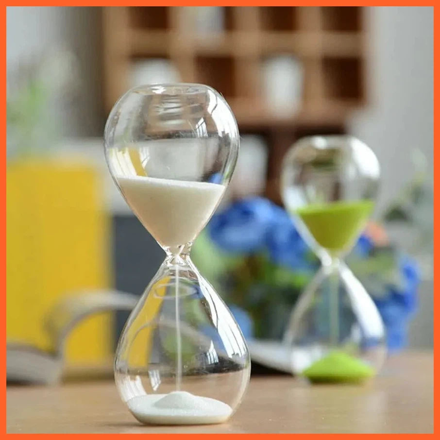 New Nordic Glass Droplet Time Hourglass | Home Decoration Crafts