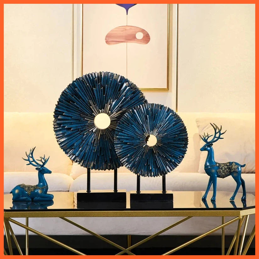 European Style Light Luxury Resin Sculptures | Decoration Crafts High-End Gifts For Friends