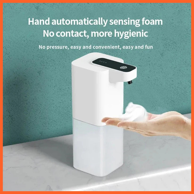 Automatic Smart Soap Dispenser Foam | Smart Hand Washing Soap Dispenser