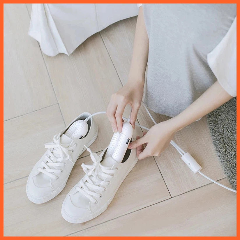 Household Electric Shoe Dryer Timing Boot Dryer Uv Deodorizate Sterilization Dehumidificate Portable Shoes Dryer Machine Heater