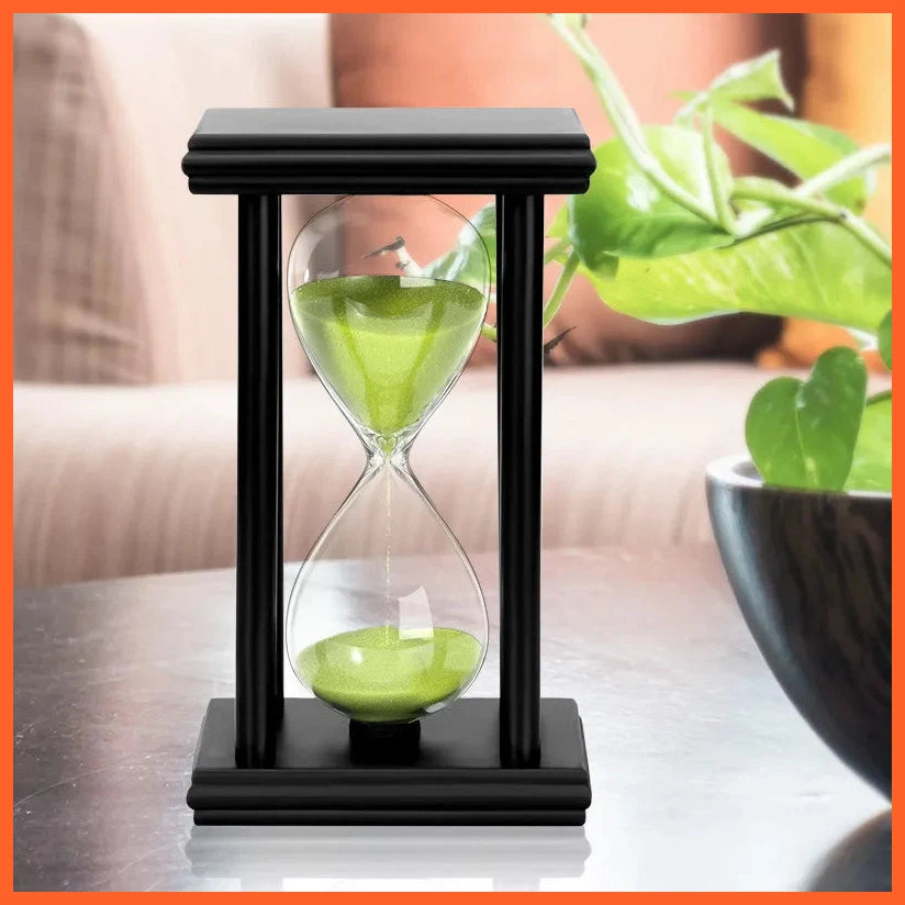 Wooden Hourglass Modern Sandglass Creative Birthday Gifts | Sand Clock, Home Decore Accessories