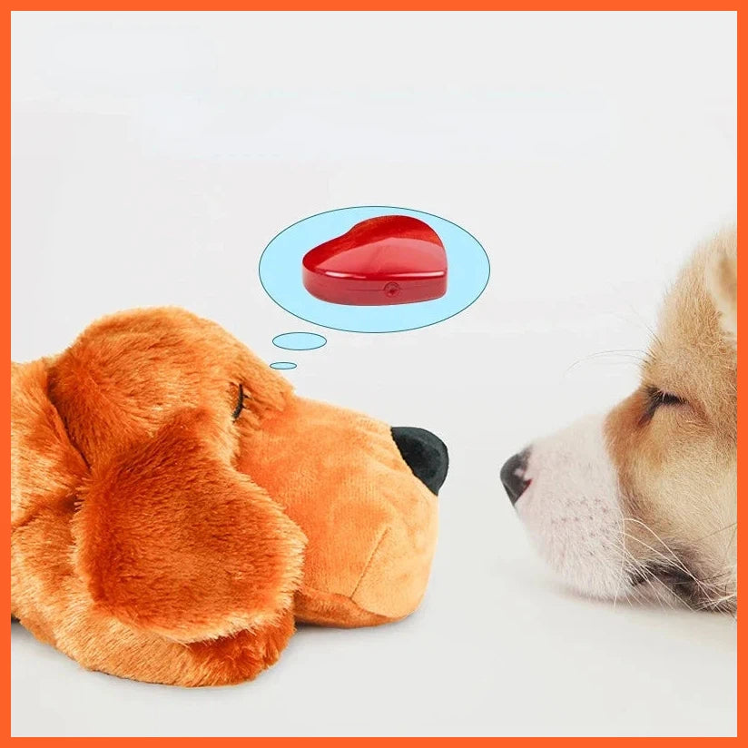 Pet Heartbeat Puppy Behavioral Training Dog Plush Pet Comfortable Snuggle Anxiety Relief Sleep Aid Doll Durable