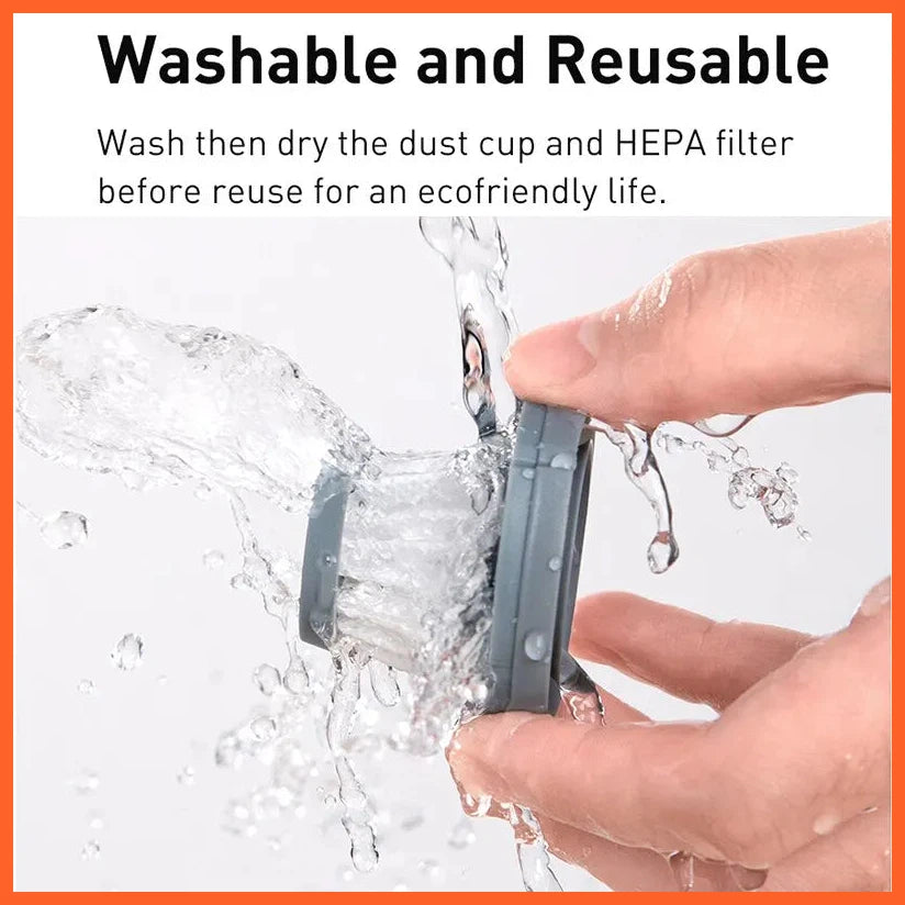 A1 Wireless Portable Handheld Mini Auto Vacuum Cleaner | Vacuum Cleaner For Home & Car