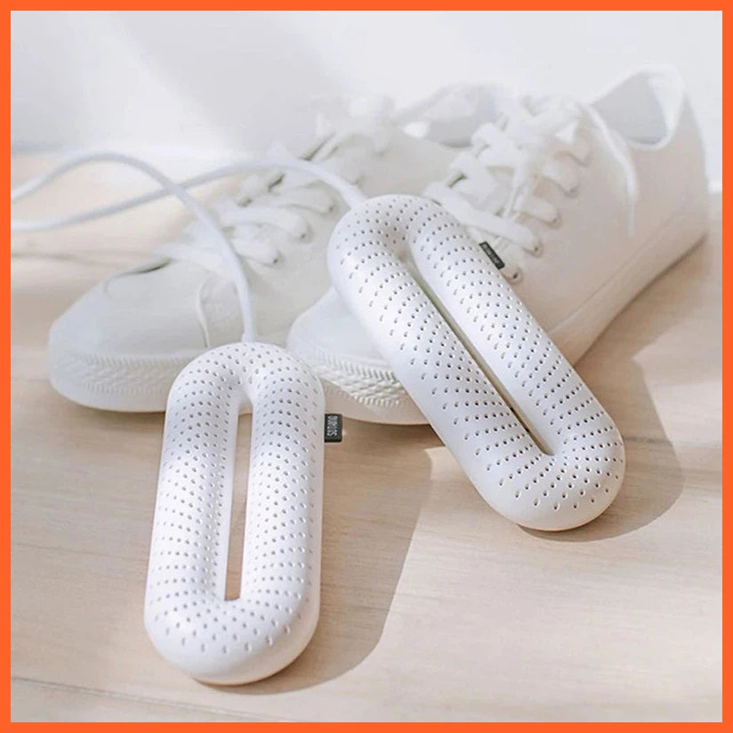 Household Electric Shoe Dryer Timing Boot Dryer Uv Deodorizate Sterilization Dehumidificate Portable Shoes Dryer Machine Heater
