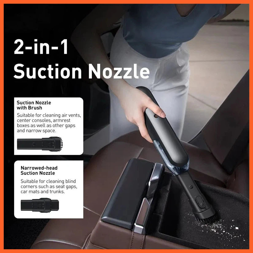 A1 Wireless Portable Handheld Mini Auto Vacuum Cleaner | Vacuum Cleaner For Home & Car