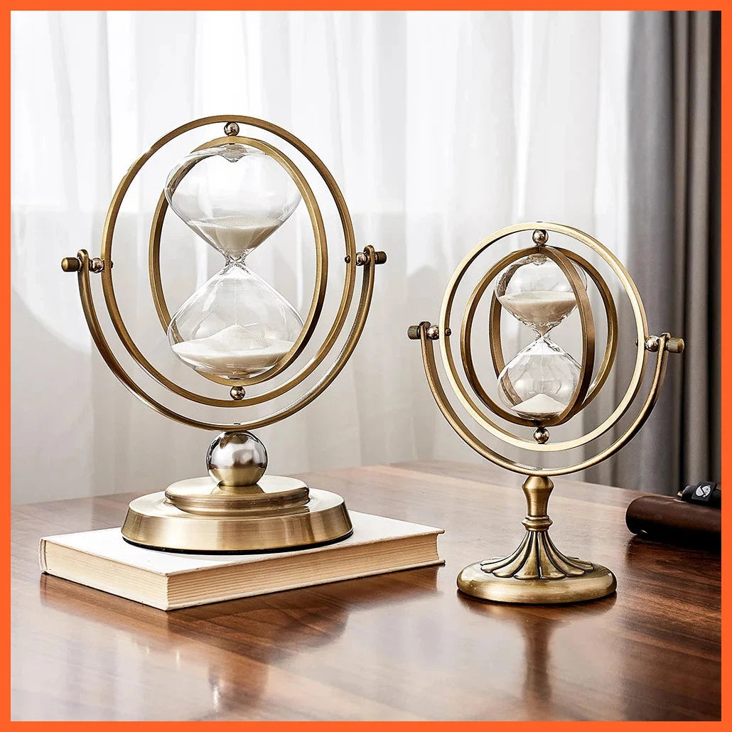 Hourglass Nordic Home Decoration Rotating Hour Glass