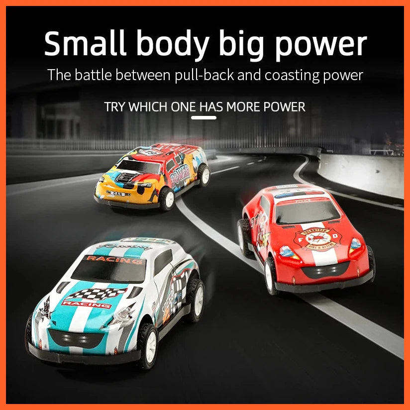 Toy Car Alloy Car For Children Baby Pull Back Car Gift Educational Set Mini Model