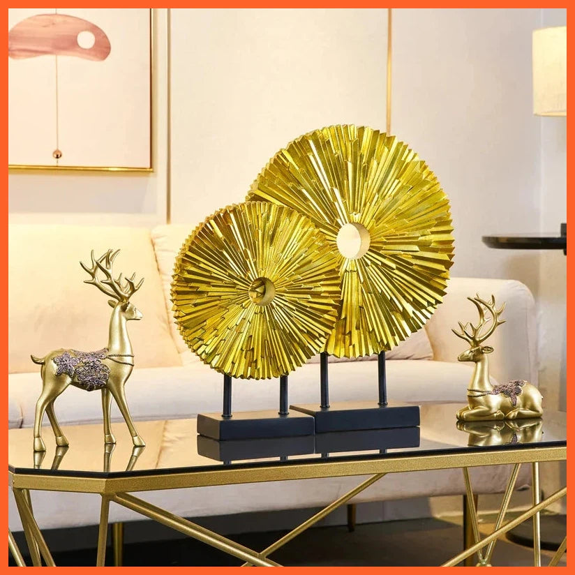 European Style Light Luxury Resin Sculptures | Decoration Crafts High-End Gifts For Friends