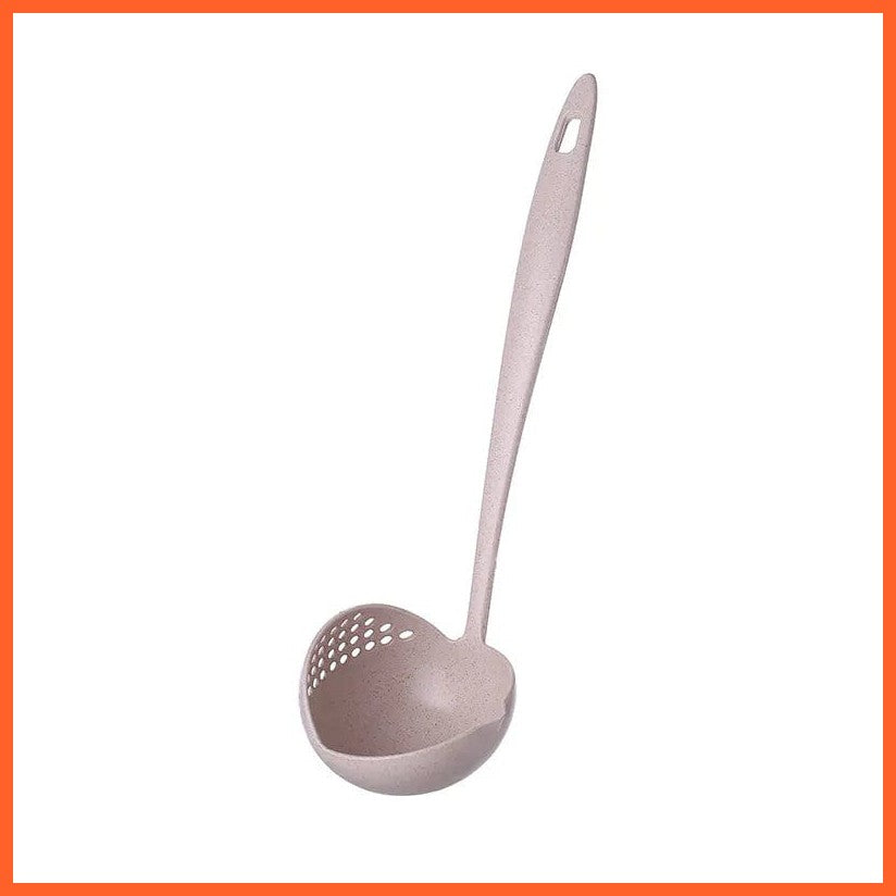 whatagift.com.au A1 Soup Spoon / China Silicone Soup Spoon Ladle | Essential Kitchen Accessory