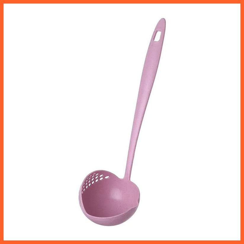 whatagift.com.au A2 Soup Spoon / China Silicone Soup Spoon Ladle | Essential Kitchen Accessory