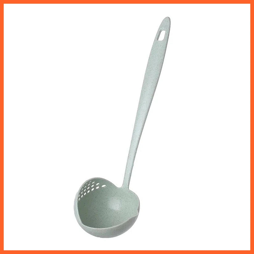 whatagift.com.au A3 Soup Spoon / China Silicone Soup Spoon Ladle | Essential Kitchen Accessory