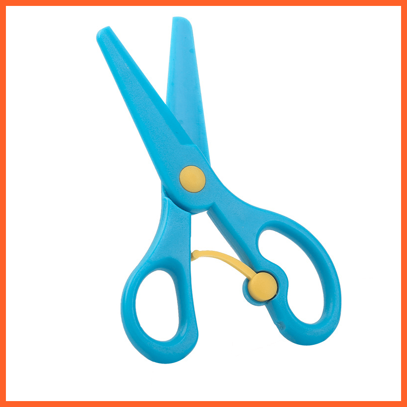 whatagift.com.au Art & Craft 48Pcs Kids Diy Colorful Paper Cutting Toys Folding Art Craft Tools Gifts