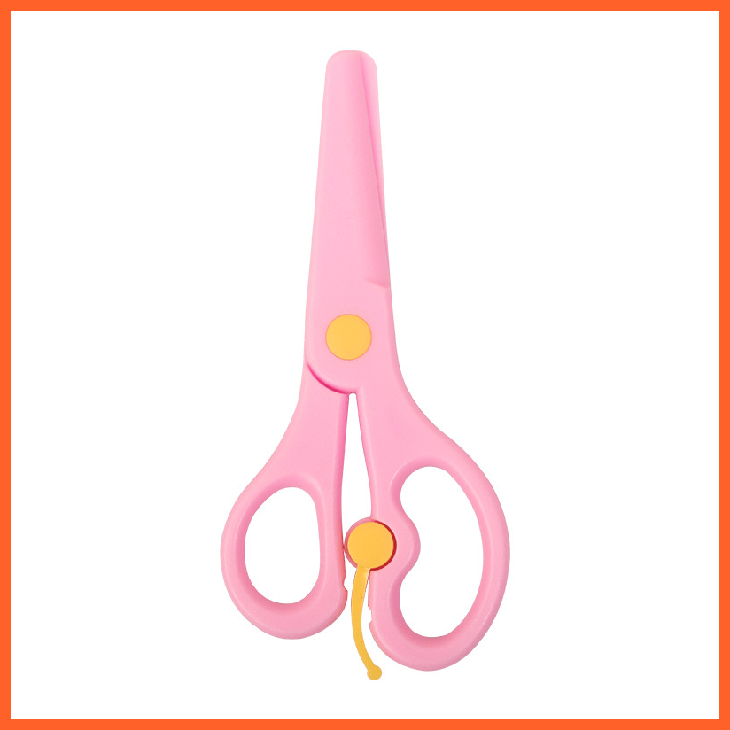 whatagift.com.au Art & Craft 48Pcs Kids Diy Colorful Paper Cutting Toys Folding Art Craft Tools Gifts