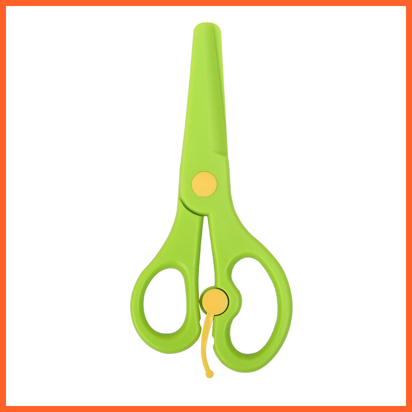 whatagift.com.au Art & Craft 48Pcs Kids Diy Colorful Paper Cutting Toys Folding Art Craft Tools Gifts