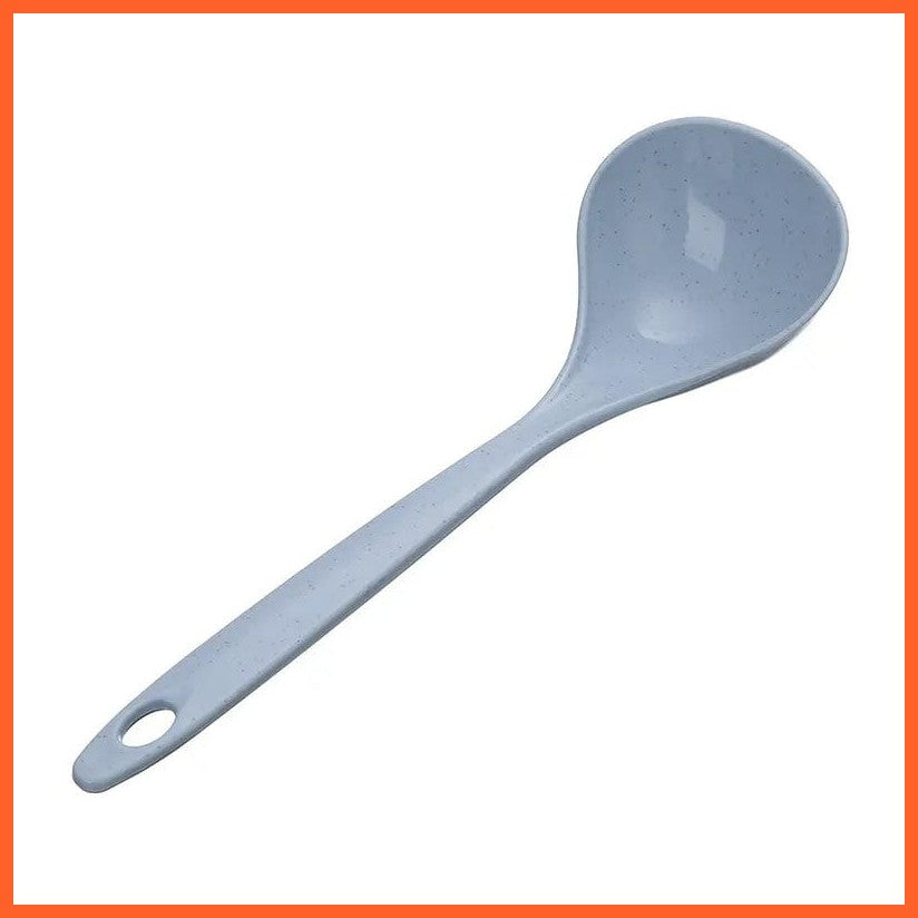 whatagift.com.au B1 Soup Spoon / China Silicone Soup Spoon Ladle | Essential Kitchen Accessory