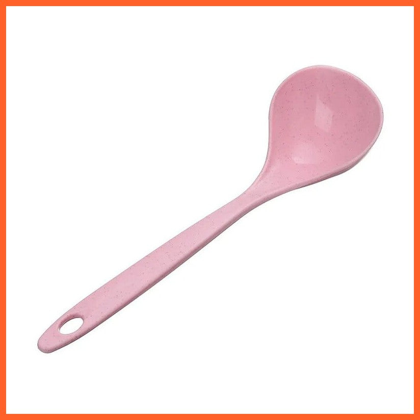 whatagift.com.au B2 Soup Spoon / China Silicone Soup Spoon Ladle | Essential Kitchen Accessory