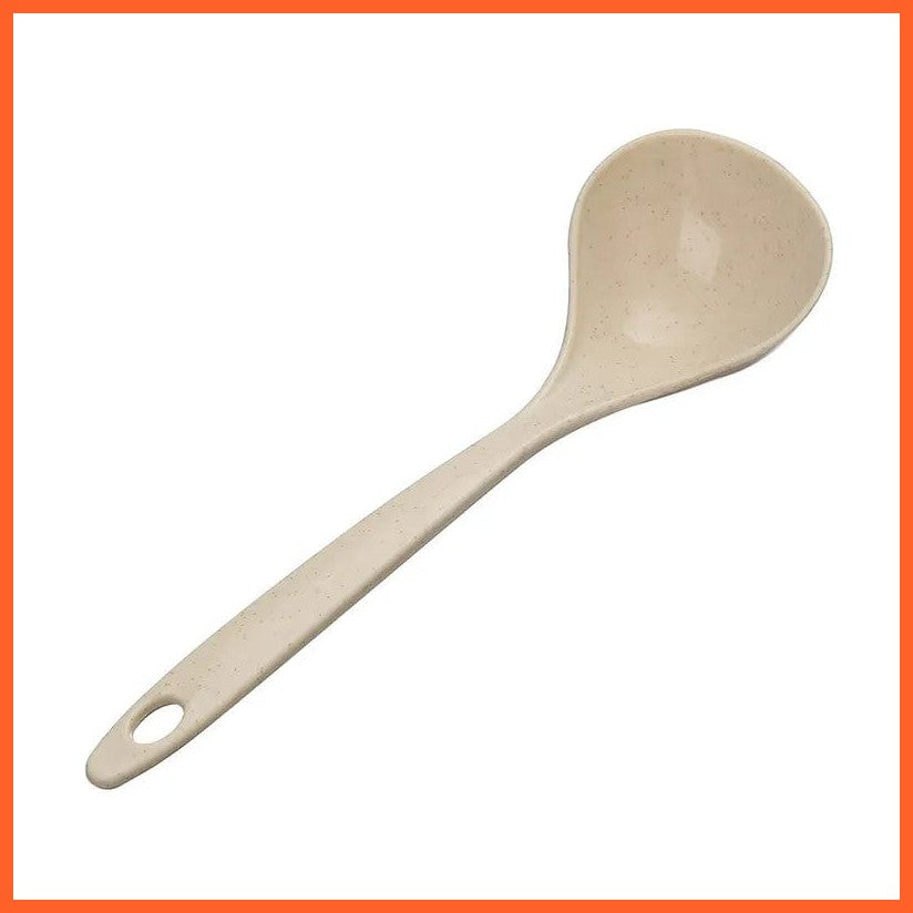 whatagift.com.au B3 Soup Spoon / China Silicone Soup Spoon Ladle | Essential Kitchen Accessory