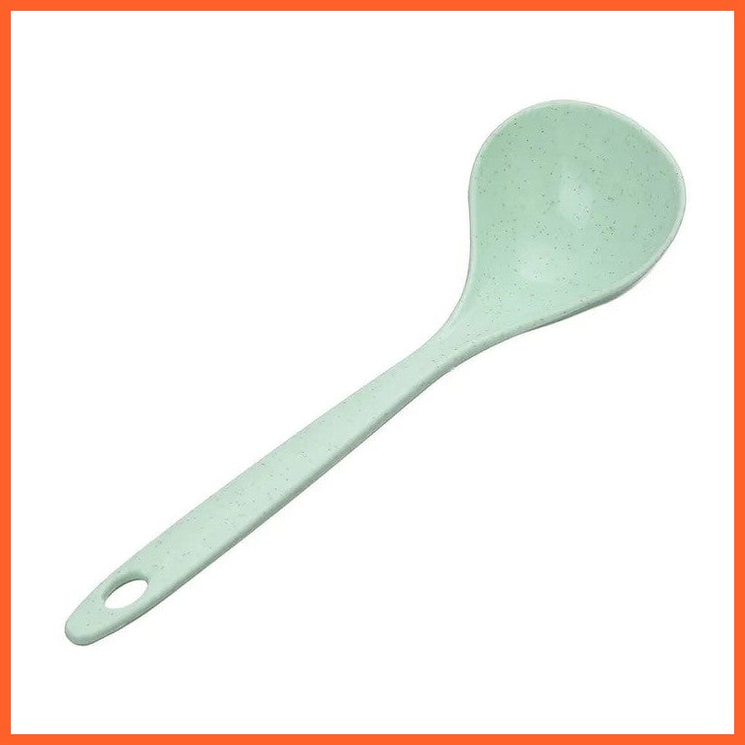 whatagift.com.au B4 Soup Spoon / China Silicone Soup Spoon Ladle | Essential Kitchen Accessory