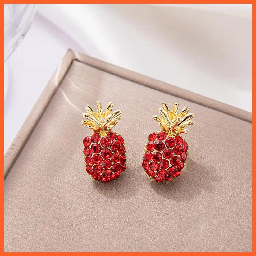 whatagift.com.au C54-8 Pineapple Pearl Earrings