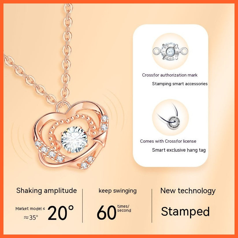 Heart Necklace S925 Sterling Silver