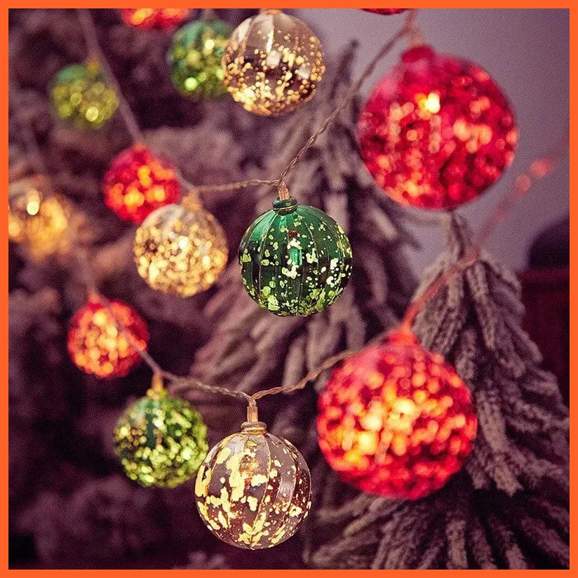 whatagift.com.au Christmas Tree Decoration Strings Lights | Decoration Accessories For Christmas