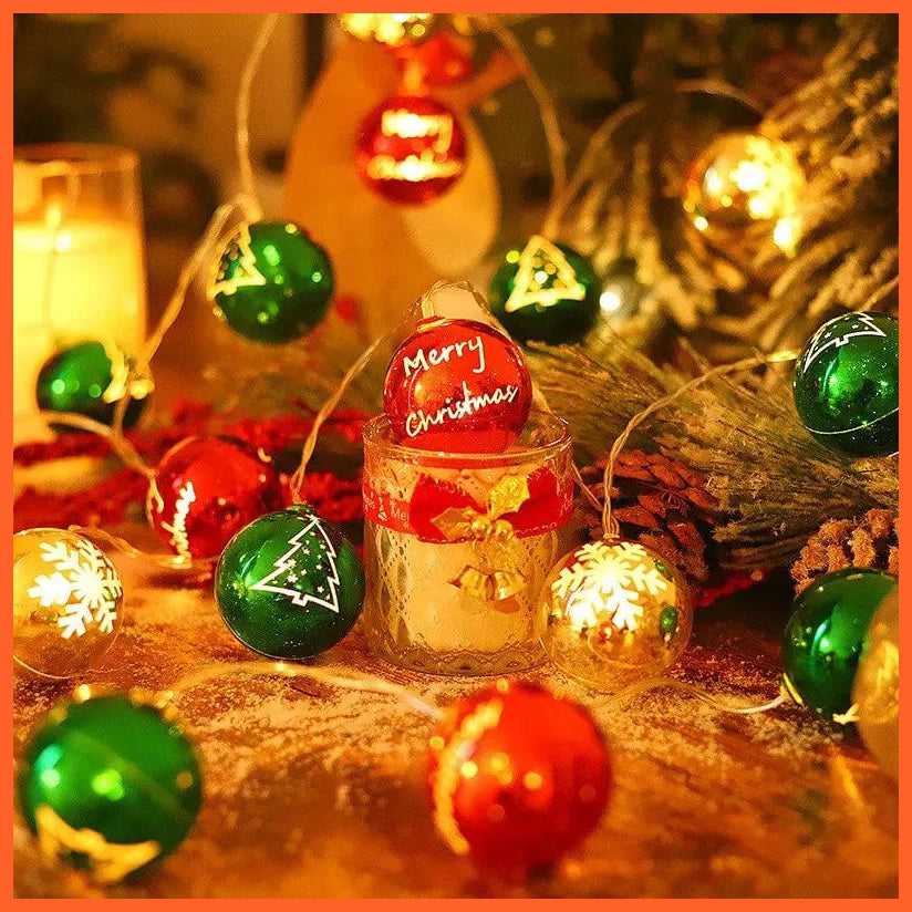 whatagift.com.au Christmas Tree Decoration Strings Lights | Decoration Accessories For Christmas