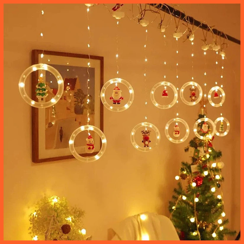 whatagift.com.au Christmas Wish Ball LED Fairy Curtain Lights
