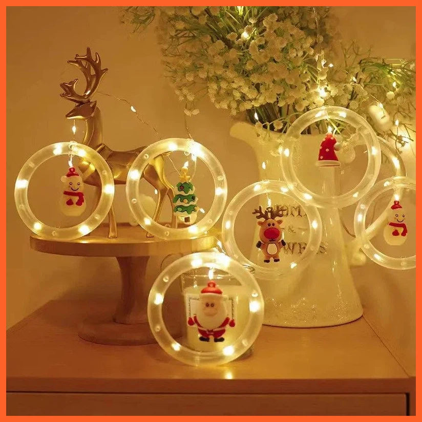 whatagift.com.au Christmas Wish Ball LED Fairy Curtain Lights