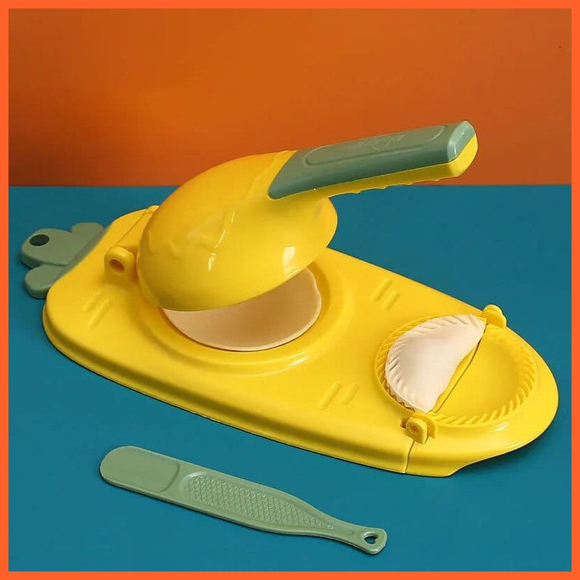 whatagift.com.au D DIY Dough Press  Dumpling Making Tool for Perfect Wrappers | Essential Kitchen Accessory