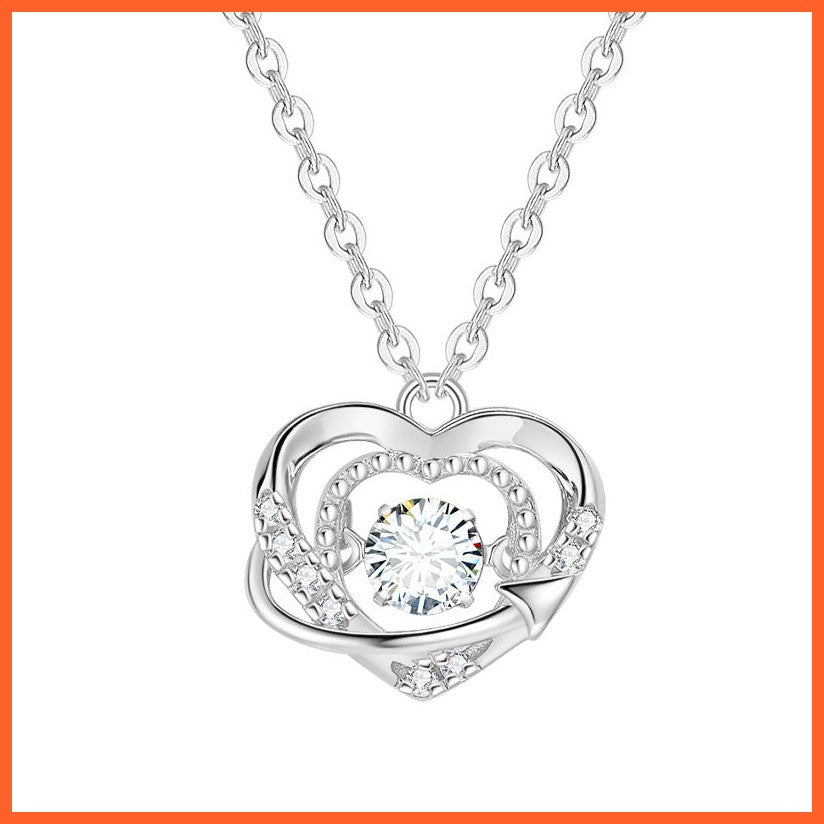 Heart Necklace S925 Sterling Silver