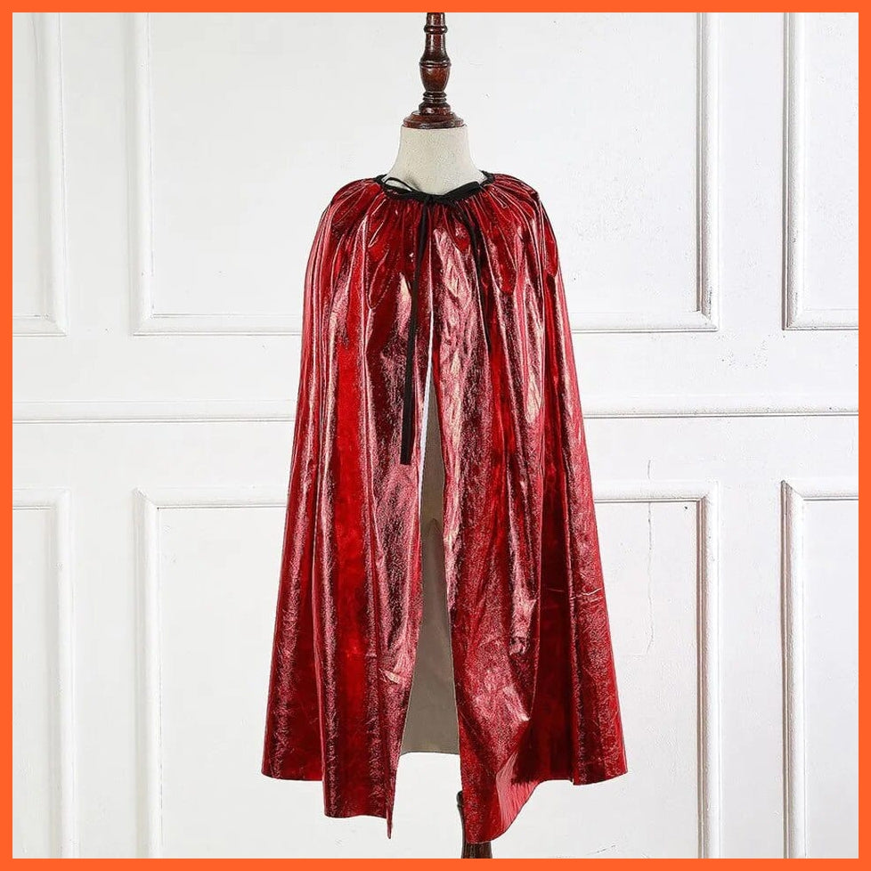 whatagift.com.au EL3001 / Cloak Length 75cm Boys Girls Vampire Halloween Cape | Halloween Parties, Theme Parties