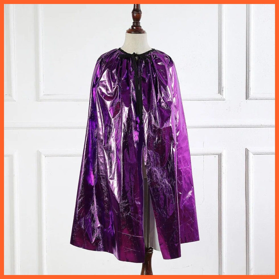 whatagift.com.au EL3007 / Cloak Length 75cm Boys Girls Vampire Halloween Cape | Halloween Parties, Theme Parties