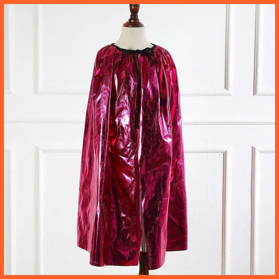 whatagift.com.au EL3012 / Cloak Length 75cm Boys Girls Vampire Halloween Cape | Halloween Parties, Theme Parties