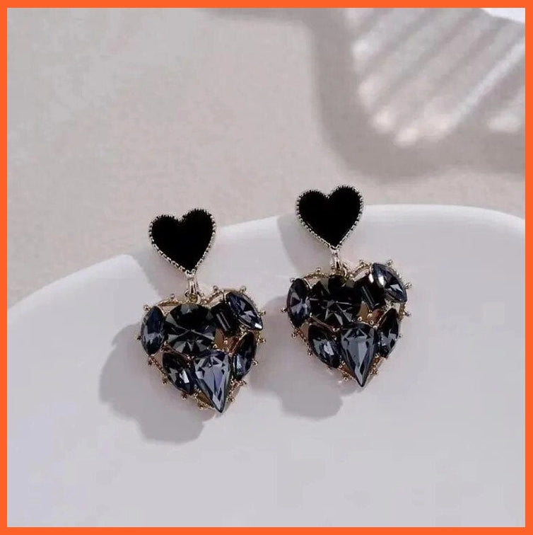 whatagift.com.au F1132 High-quality Purple Earrings Stud Earrings