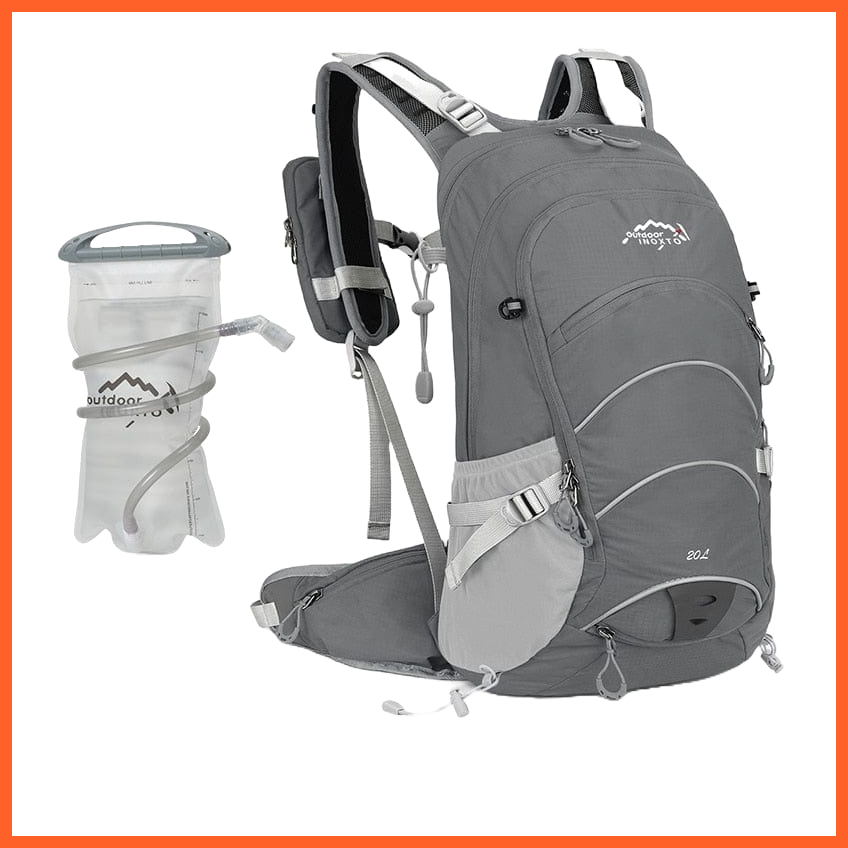 20 Litres Waterproof Camping Backpack With Rain Protection