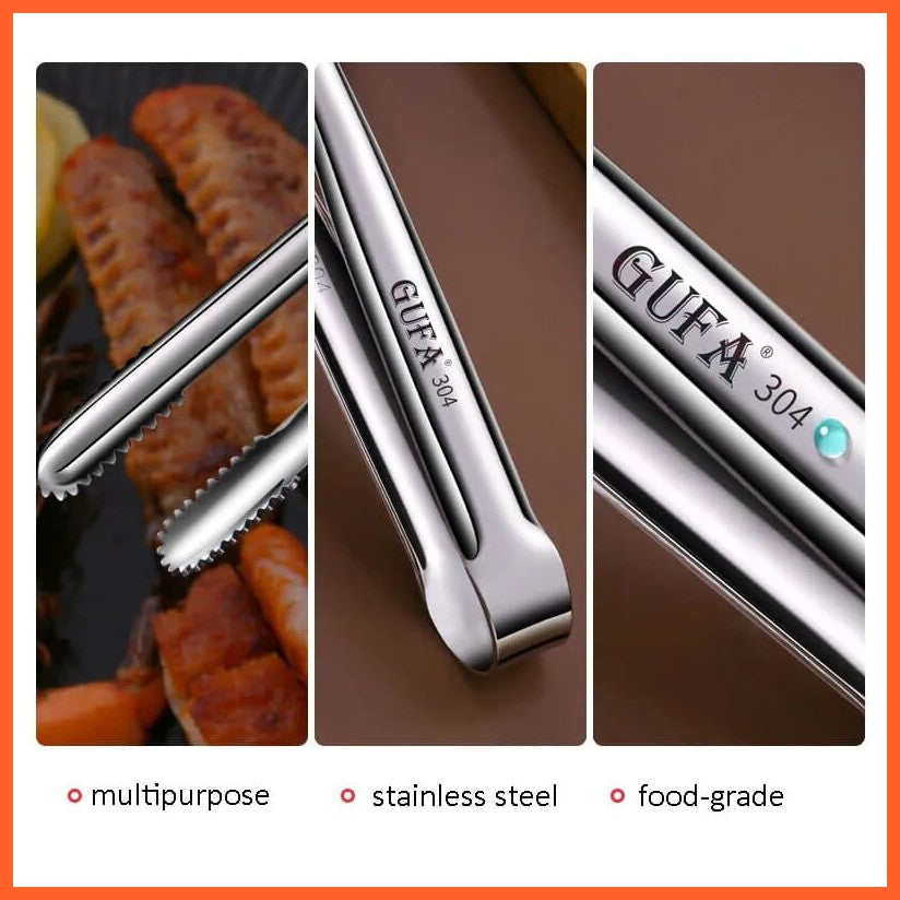 whatagift.com.au Grill Like a Pro: Stainless Steel BBQ Tongs | Essential Cooking Utensils for BBQ