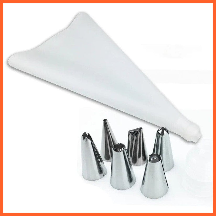 whatagift.com.au Kitchen Piping Bag Set - Confectionery & Pastry Decorating Tools