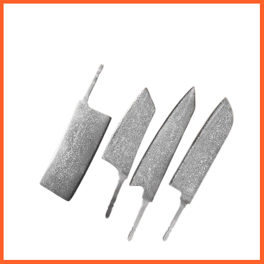 Damascus Chef Knife Set | Chef'S Stainless Steel Knives Set