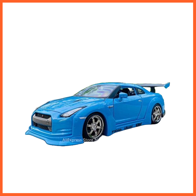 1973 Kpgc110 Nissan Skyline 2000 Gt-R 1:24 Diecast Skyline