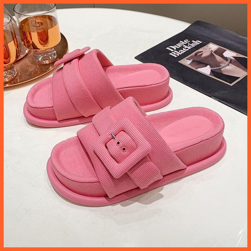 whatagift.com.au Pink / 35 Women Summer Cute Slippers | Cool Flip Flops Street Sandals | Clogs for Women