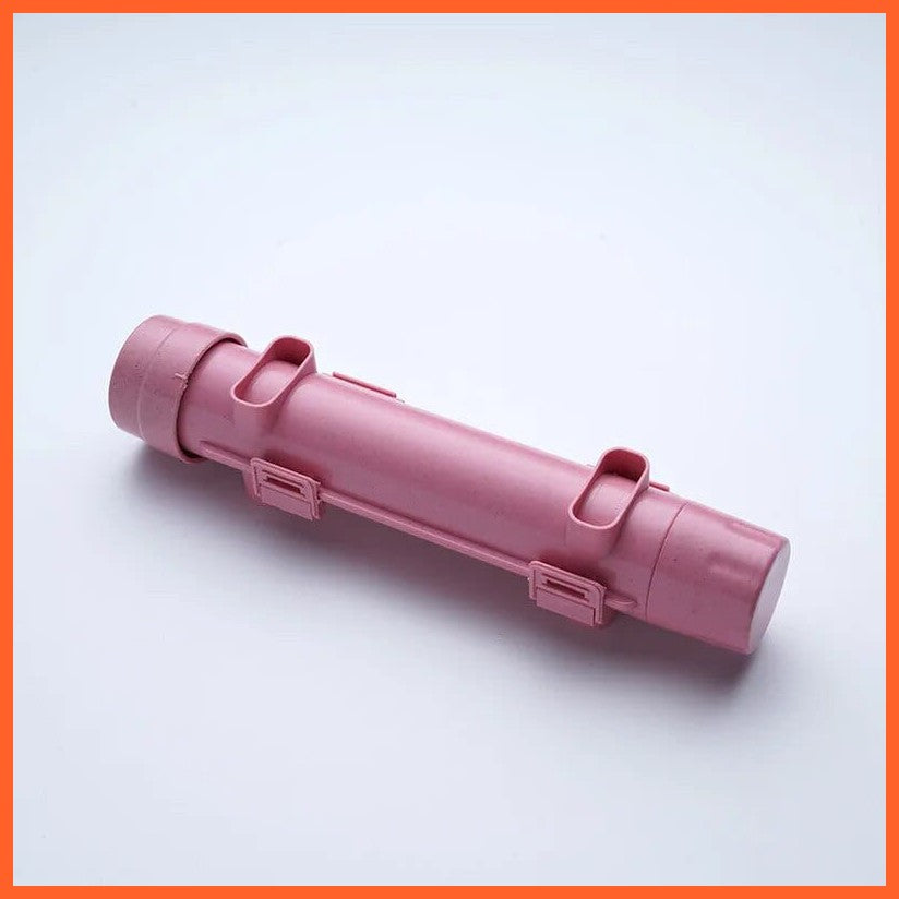 whatagift.com.au Pink Quick Sushi-Making DIY Roller for Delicious Rolls | Handy Bento Kitchen Gadget