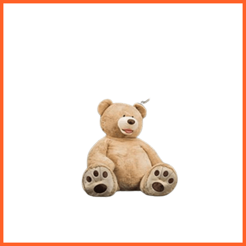 whatagift.com.au Plush Toys 100-260Cm Giant Teddy Bear | Plush Toys Soft Teddy Bear Outer Skin Coat